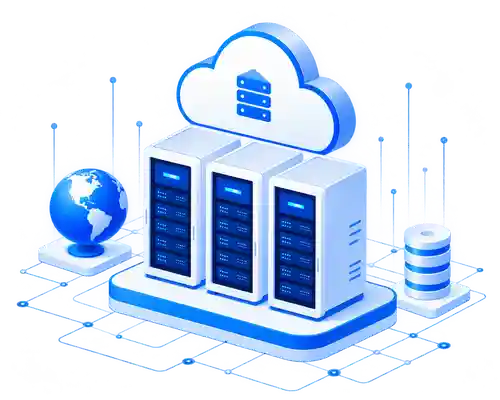卡塔尔Kubernetes大带宽服务器与云计算基础设施示意图